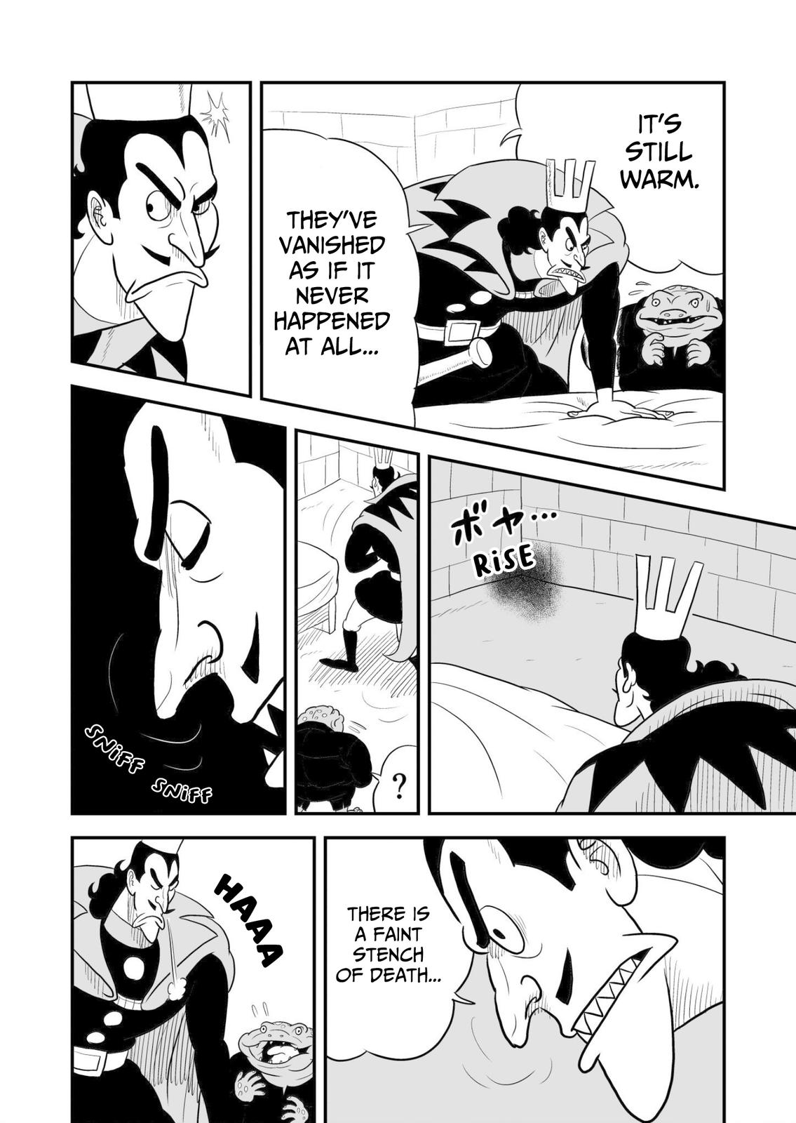 Read Ousama Ranking Manga Online