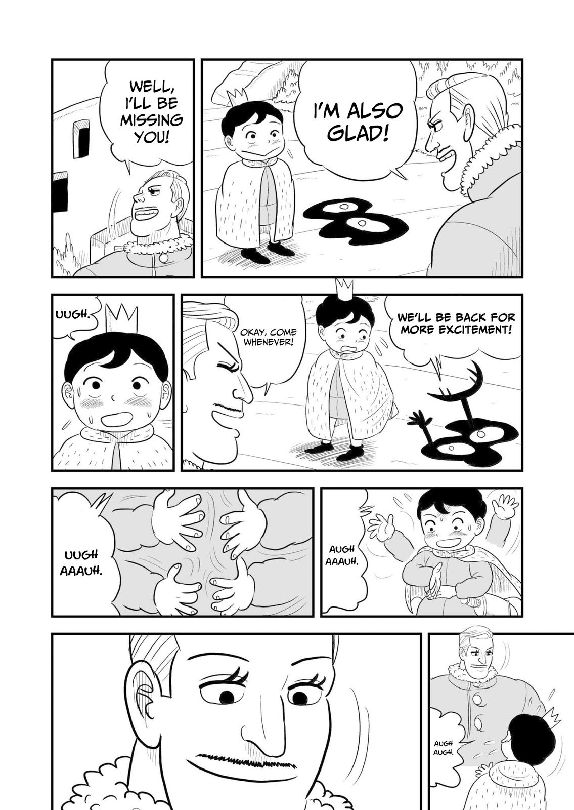 Read Ousama Ranking Manga Online