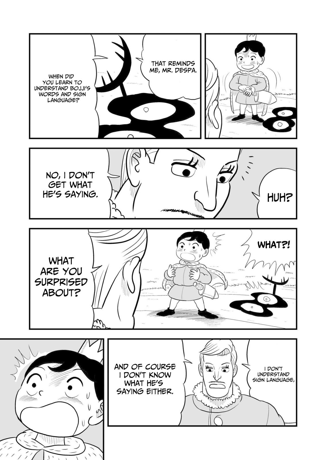 Read Ousama Ranking Manga Online