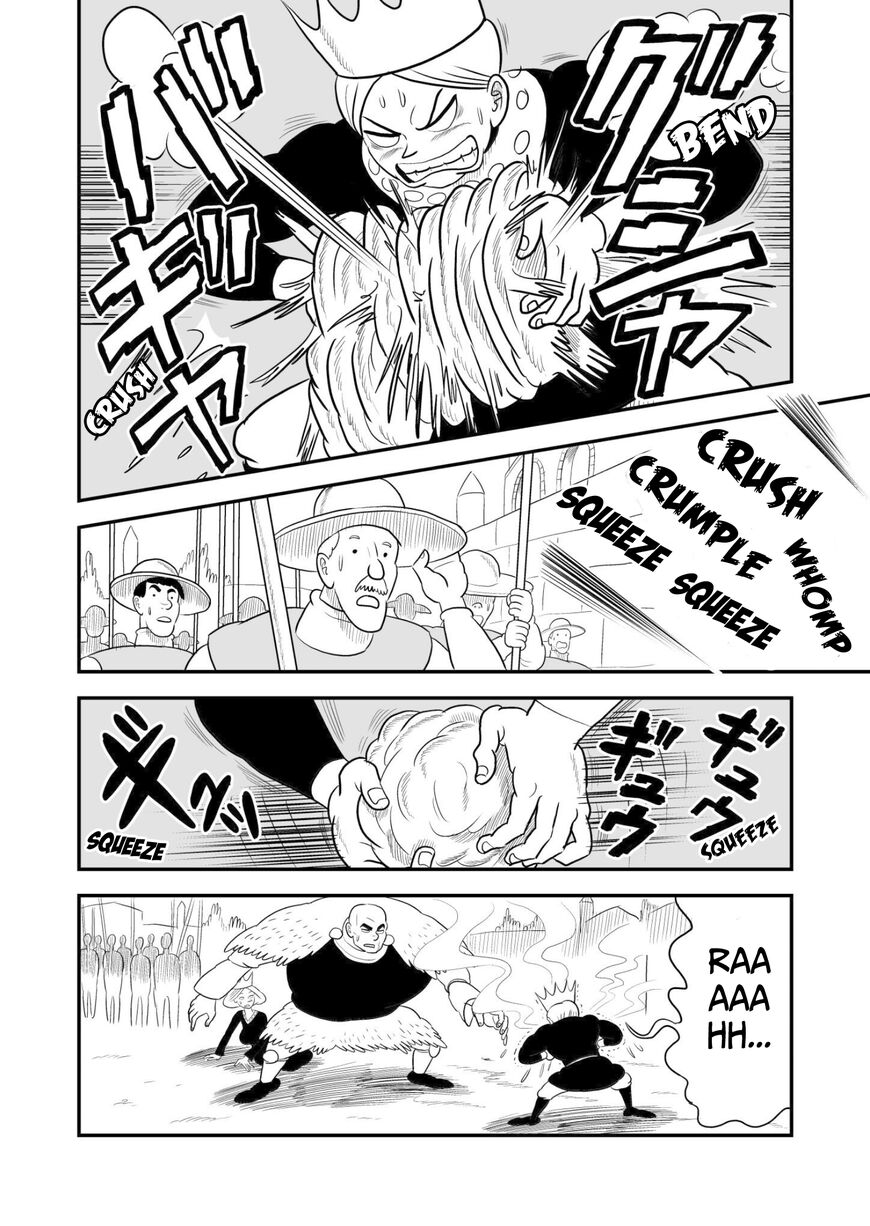 Read Ousama Ranking Manga Online