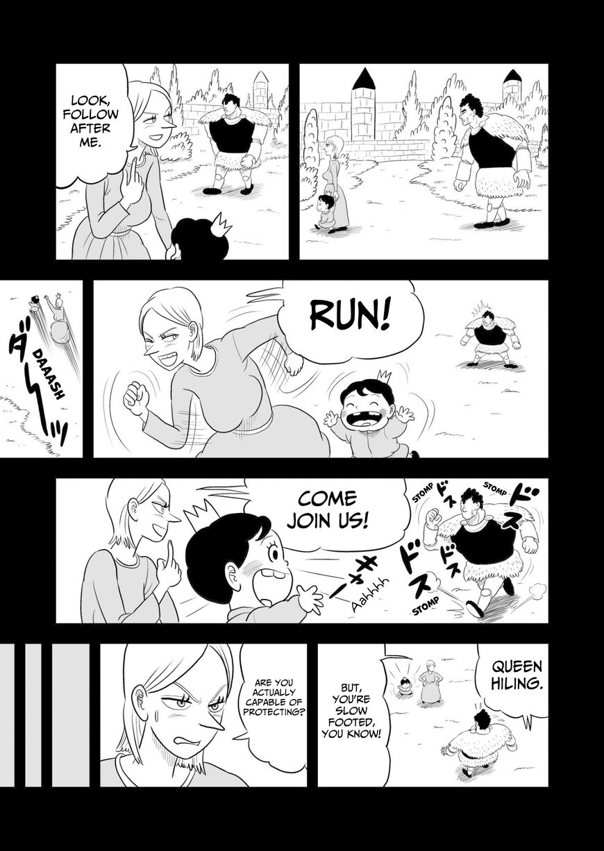 Read Ousama Ranking Manga Online