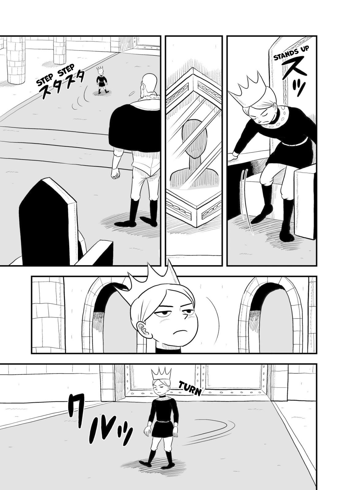 Read Ousama Ranking Manga Online