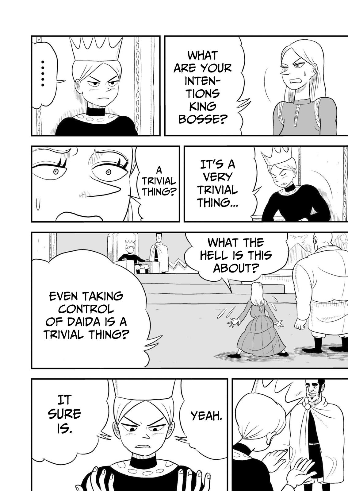 Read Ousama Ranking Manga Online