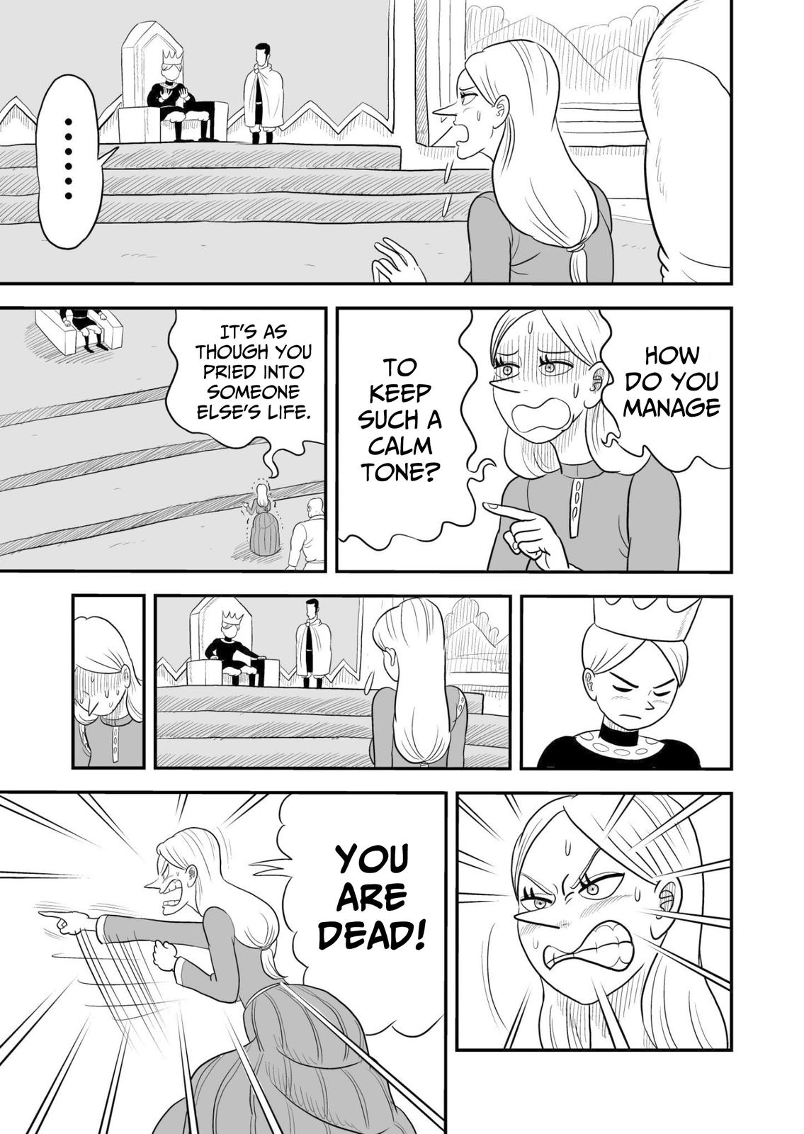 Read Ousama Ranking Manga Online