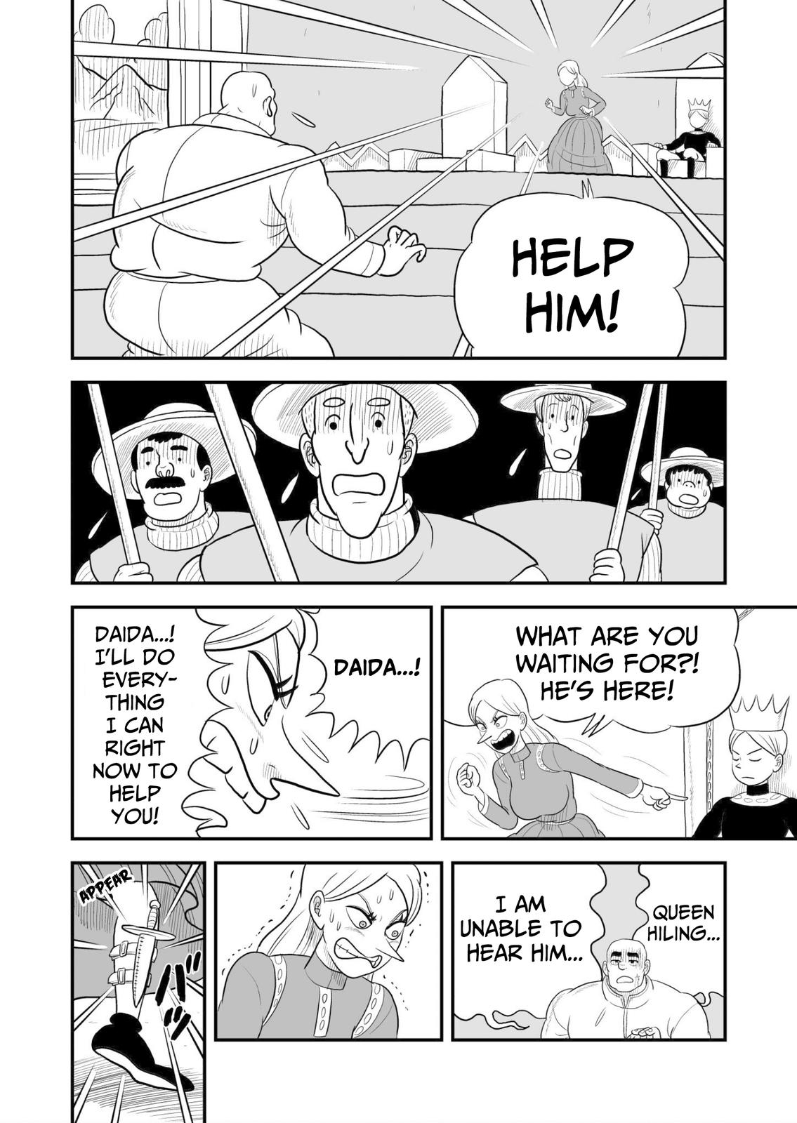 Read Ousama Ranking Manga Online