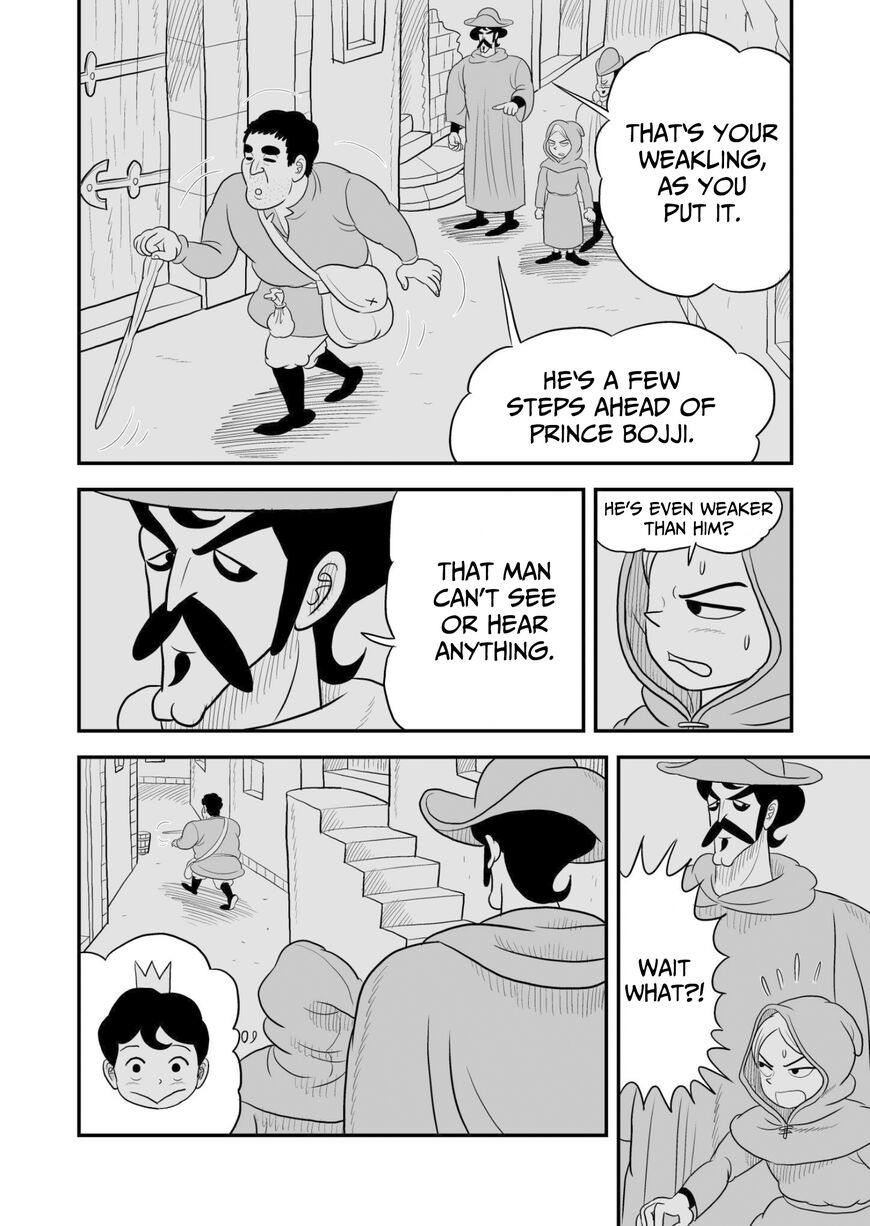 Read Ousama Ranking Manga Online