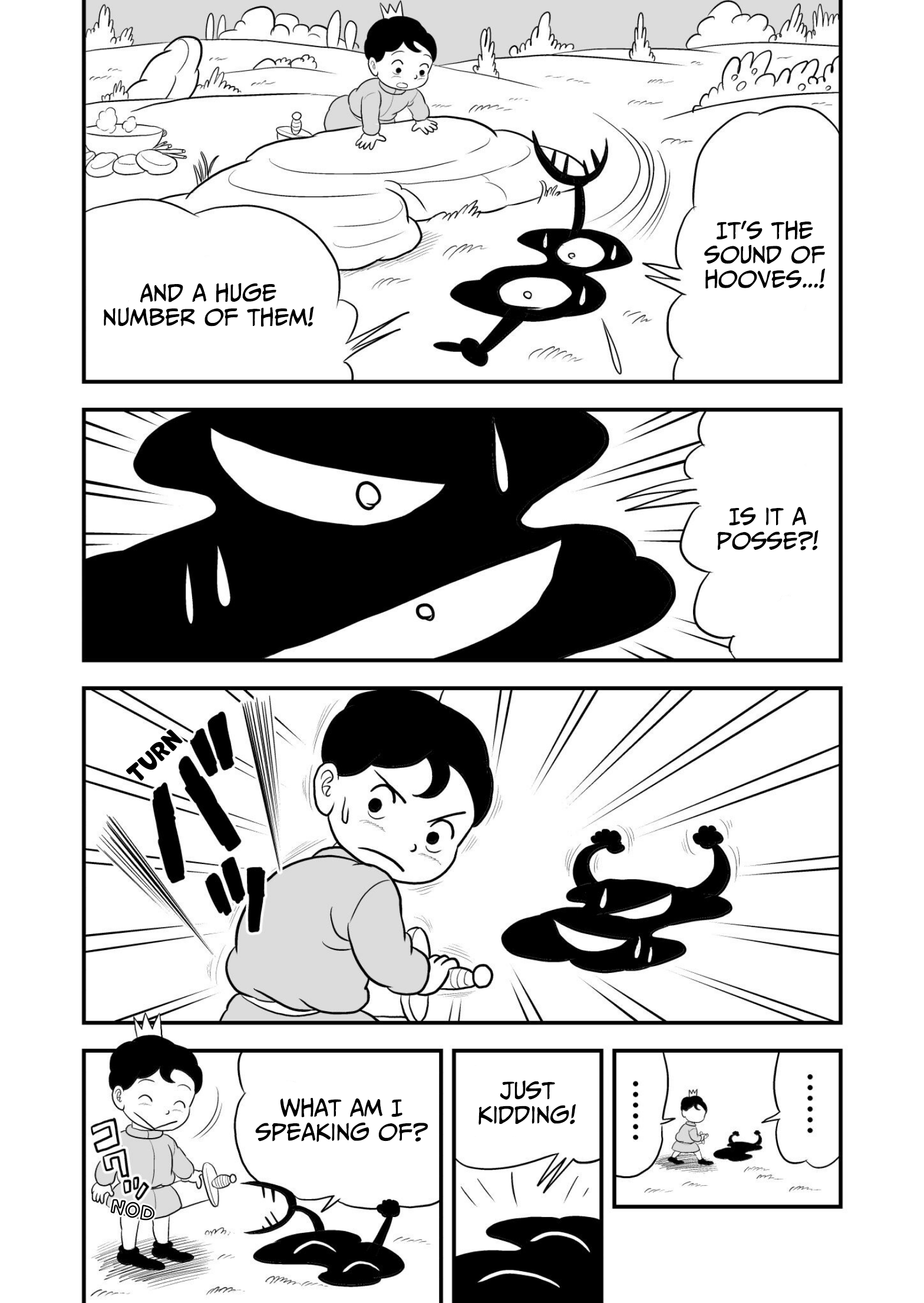 Read Ousama Ranking Manga Online