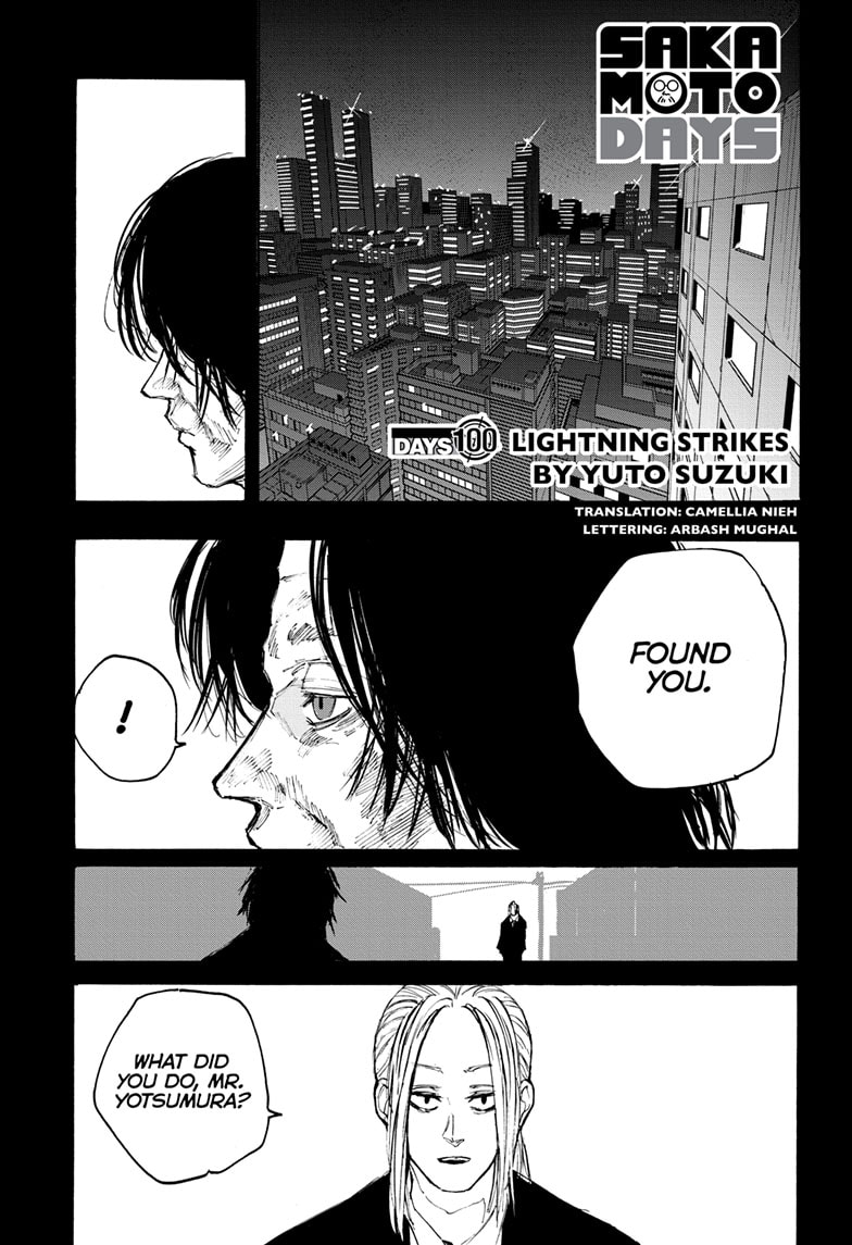 Read Sakamoto Days Manga Online