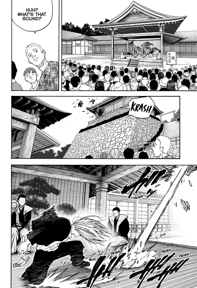 Read Sakamoto Days Manga Online