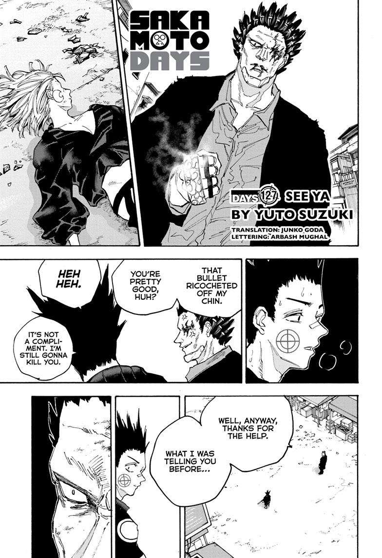 Read Sakamoto Days Manga Online