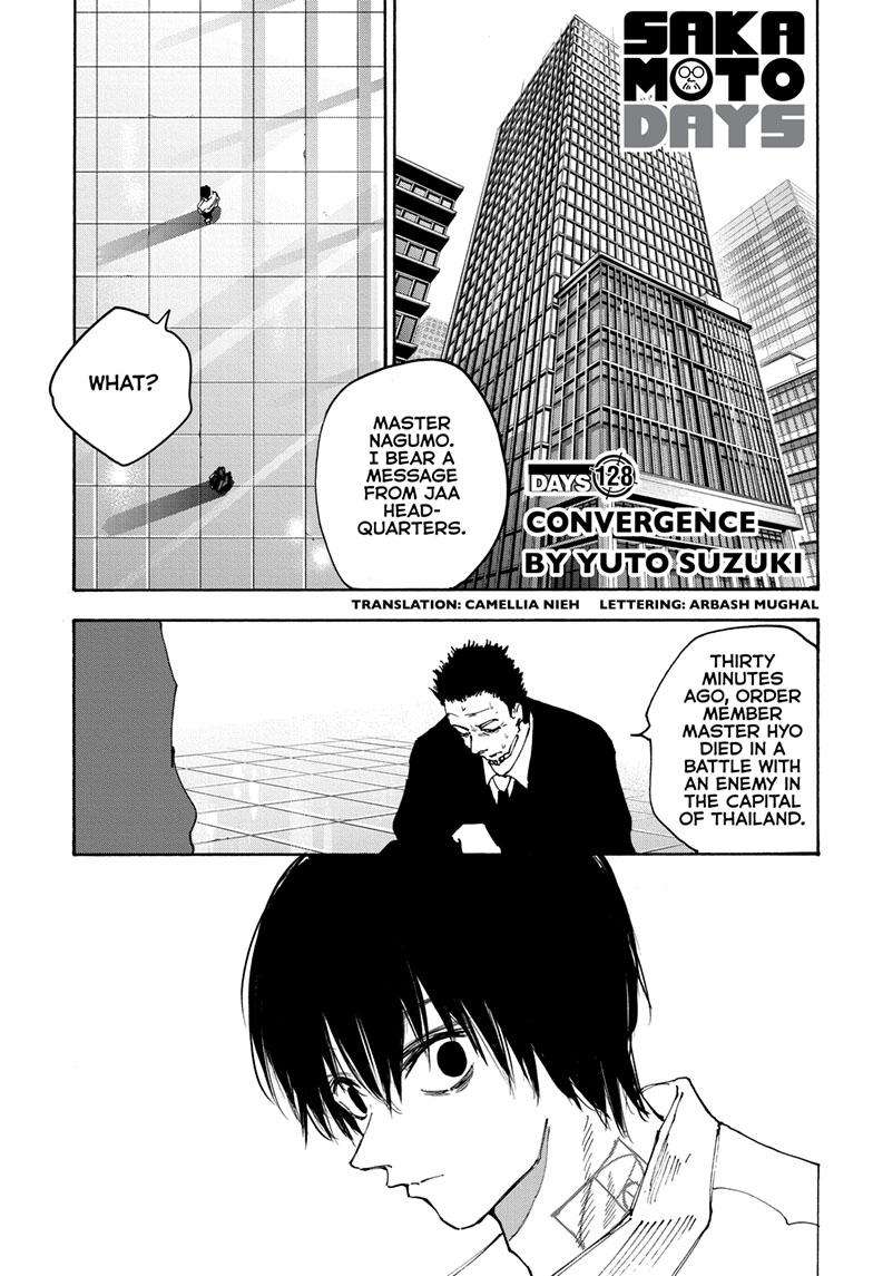 Read Sakamoto Days Manga Online