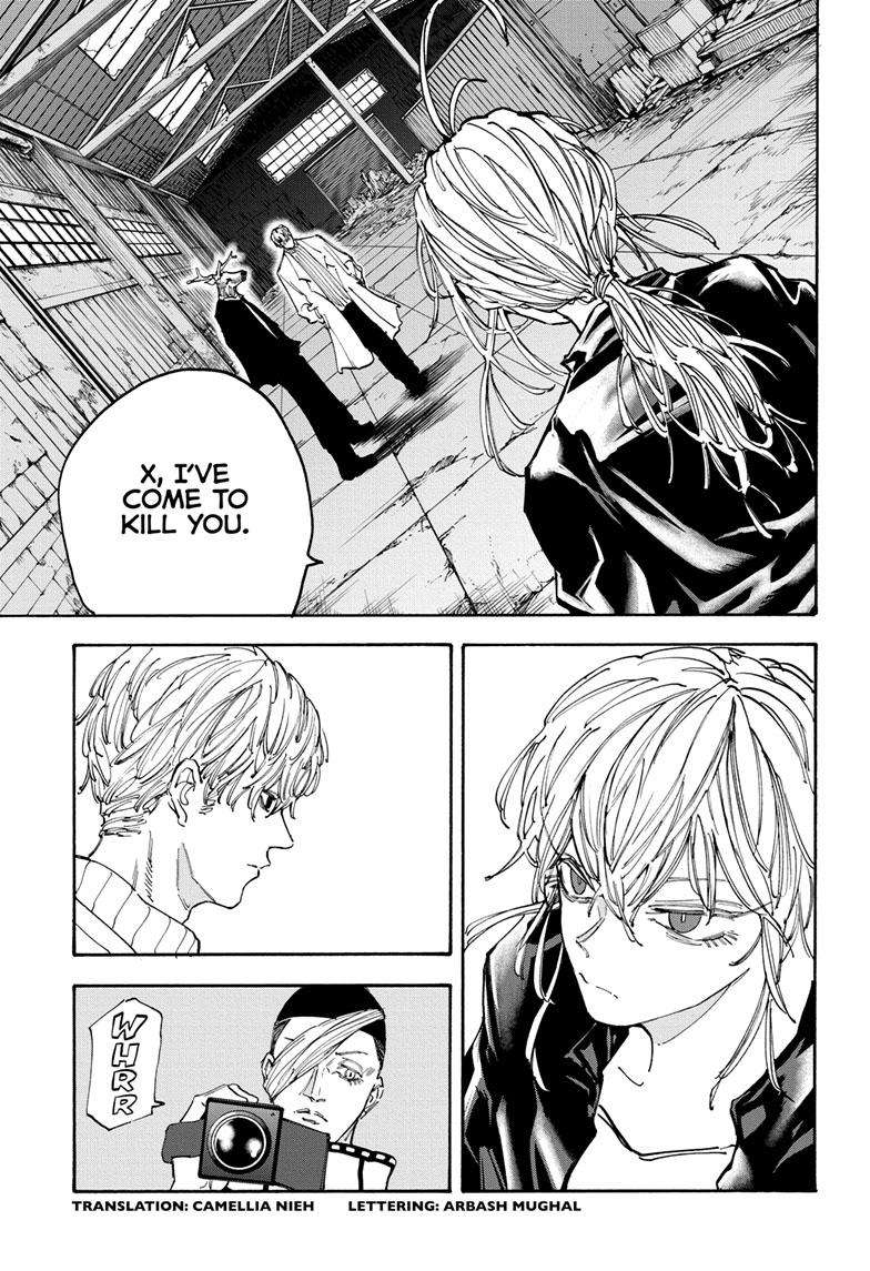 Read Sakamoto Days Manga Online