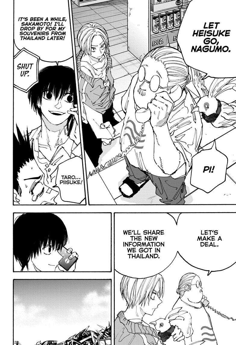 Read Sakamoto Days Manga Online