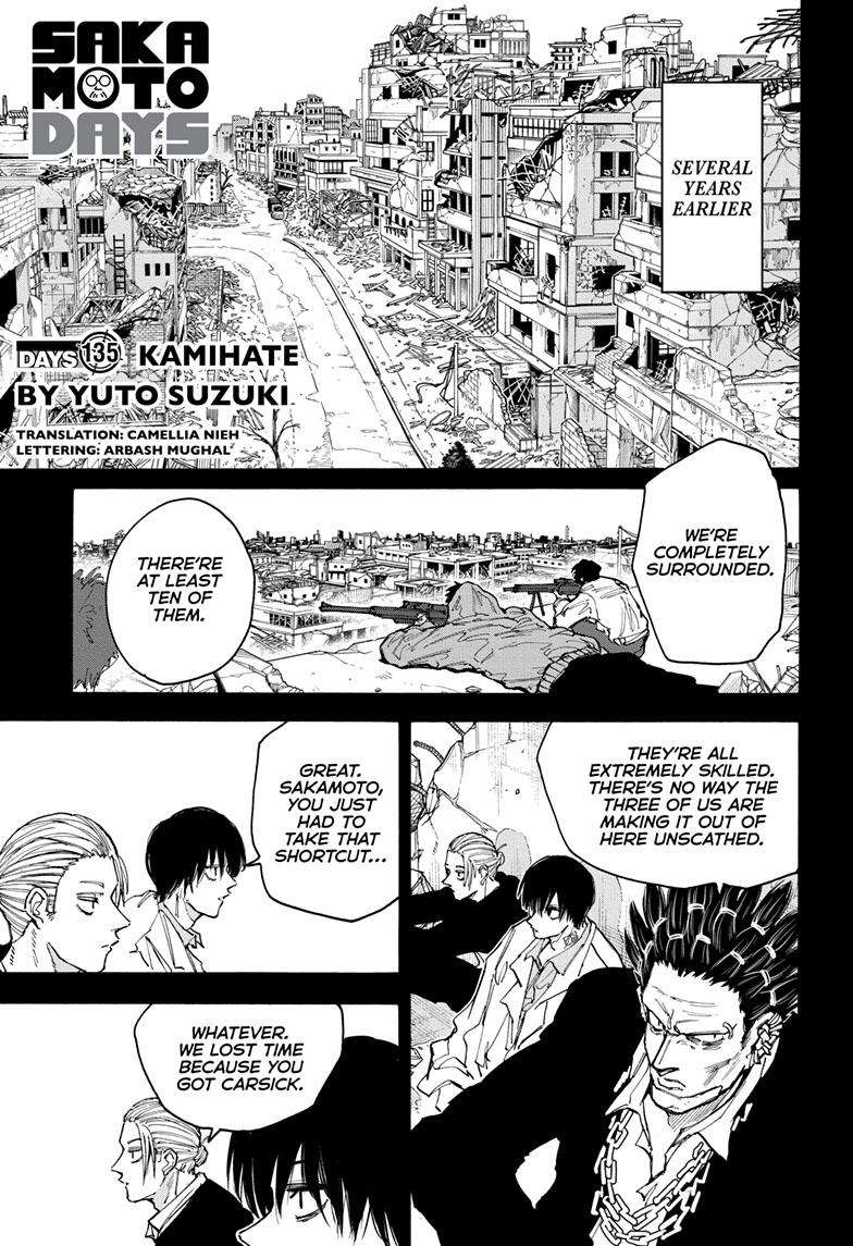 Read Sakamoto Days Manga Online