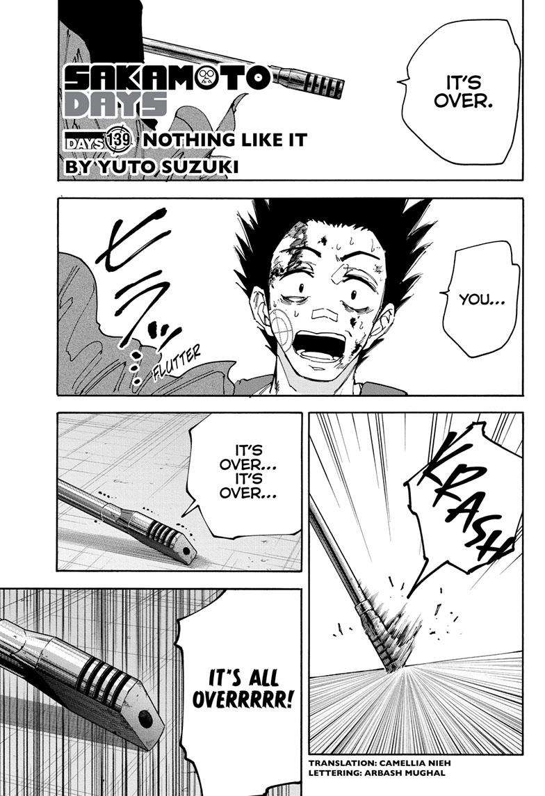 Read Sakamoto Days Manga Online