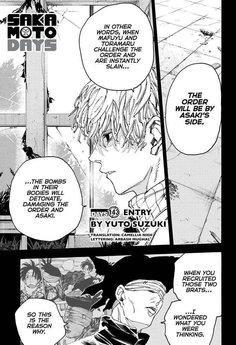 Read Sakamoto Days Manga Online