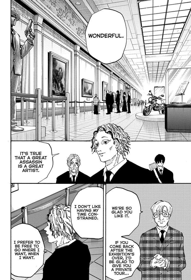 Read Sakamoto Days Manga Online