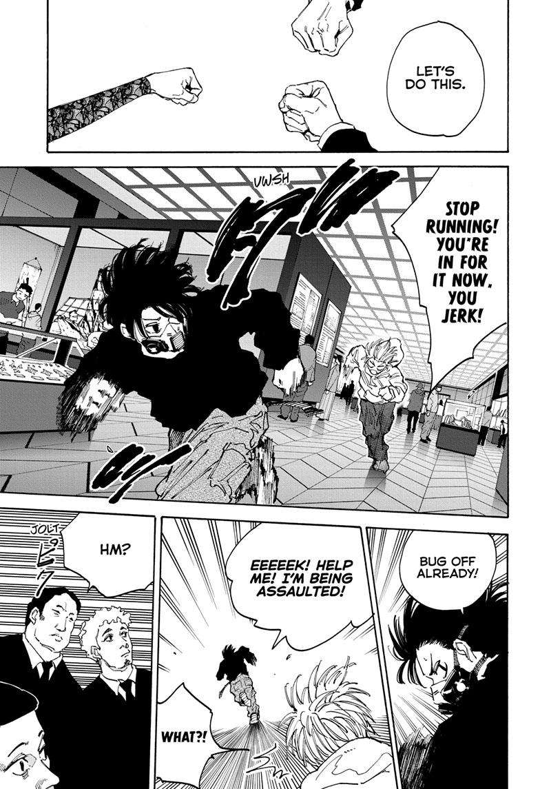 Read Sakamoto Days Manga Online
