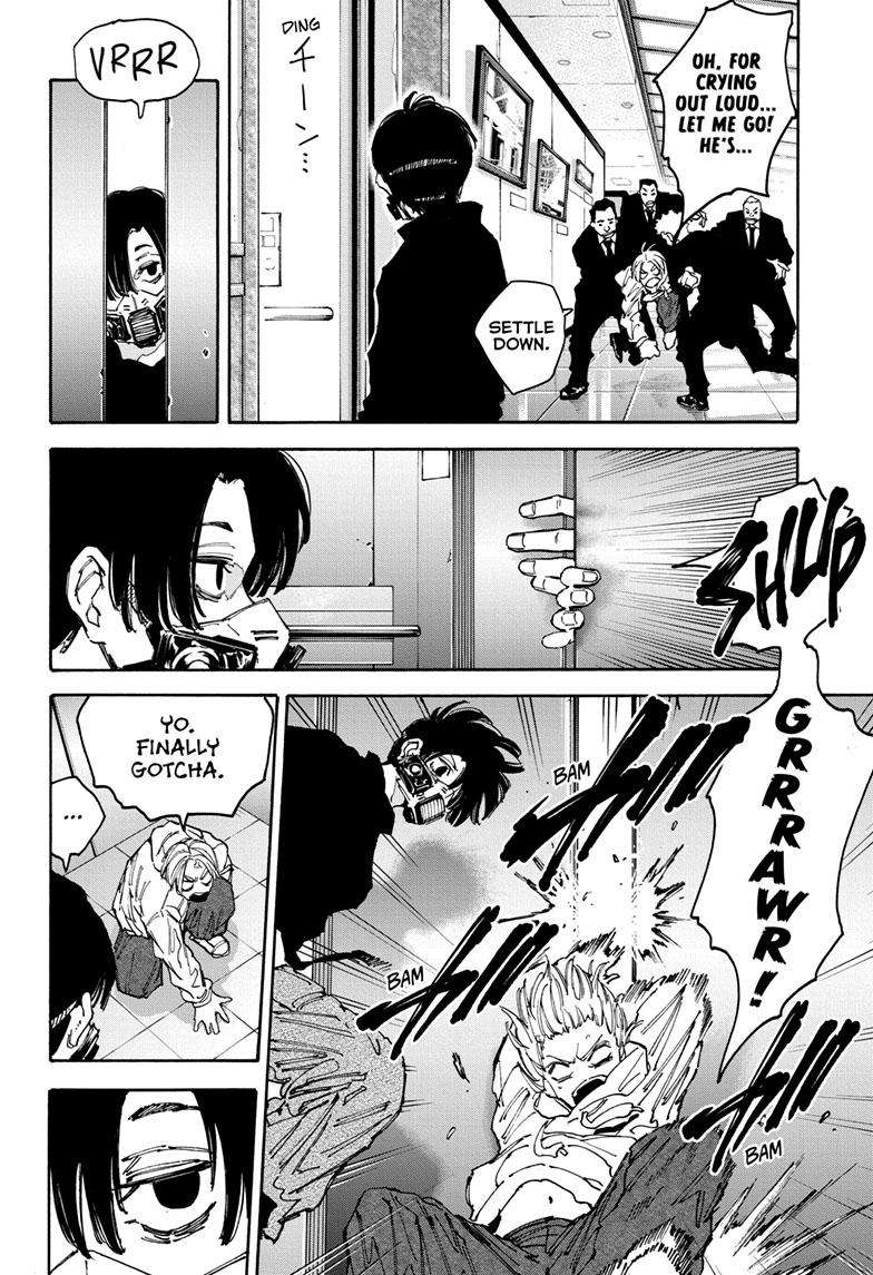 Read Sakamoto Days Manga Online