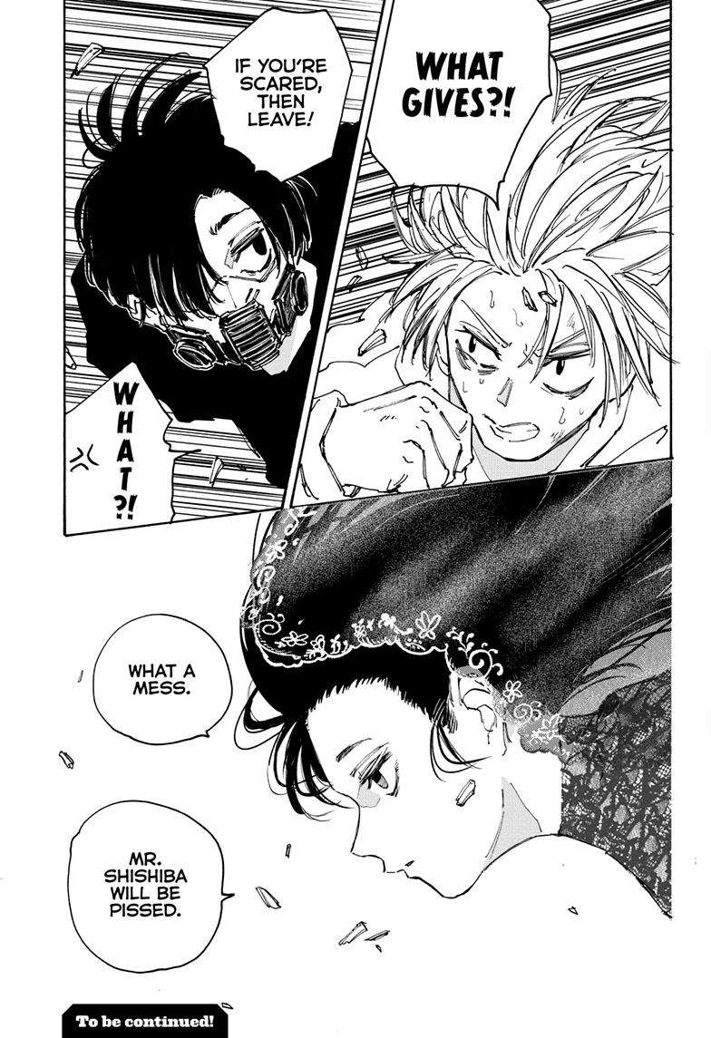 Read Sakamoto Days Manga Online