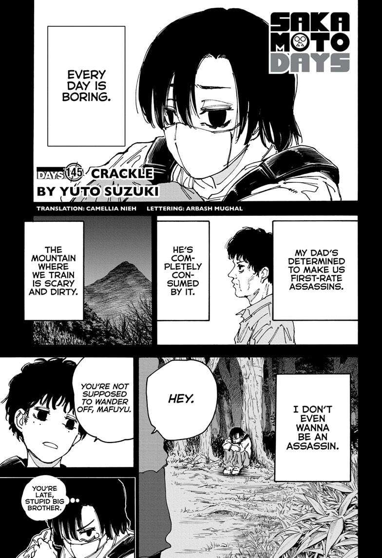 Read Sakamoto Days Manga Online