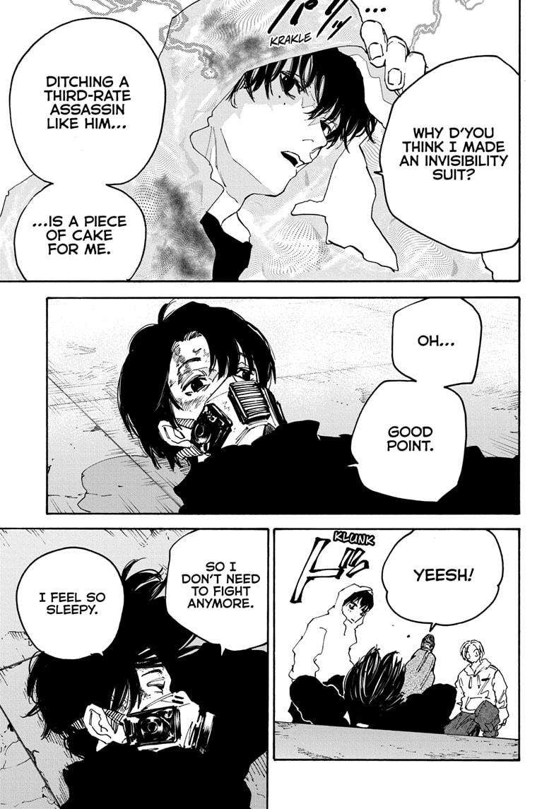 Read Sakamoto Days Manga Online