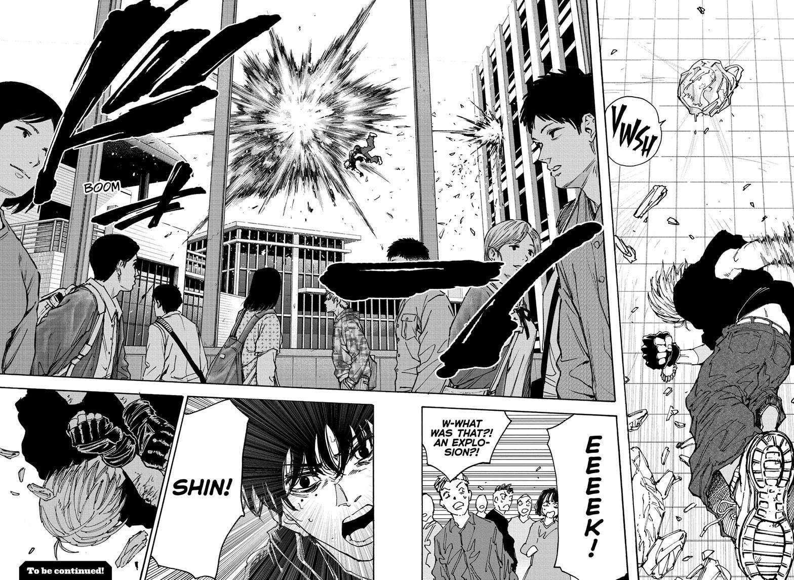 Read Sakamoto Days Manga Online