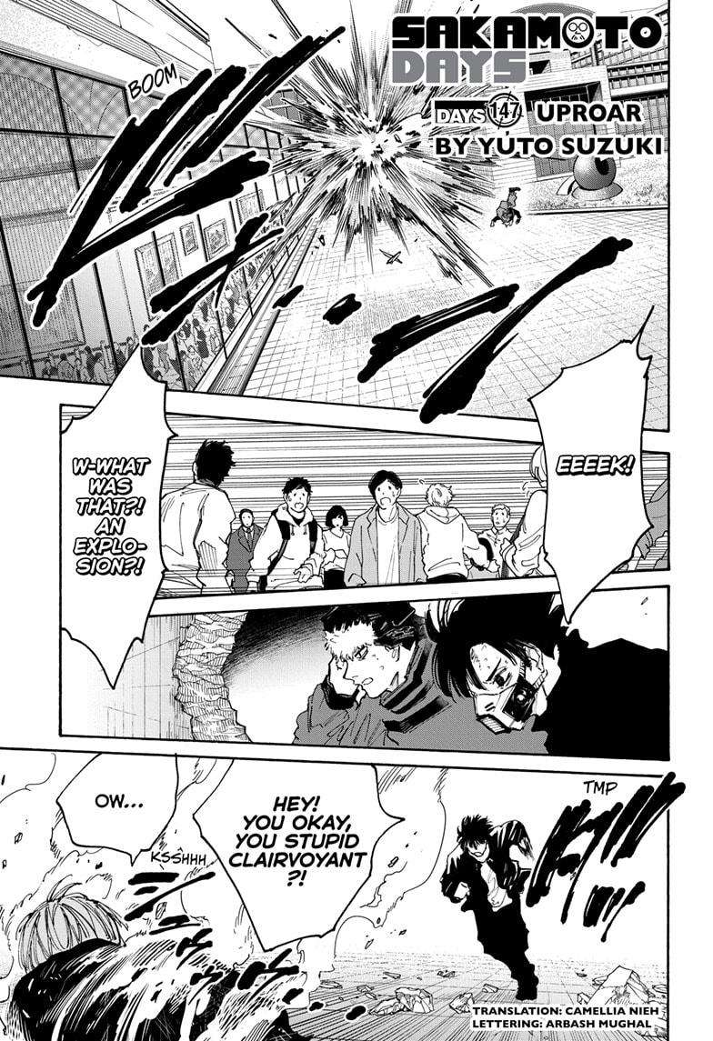 Read Sakamoto Days Manga Online
