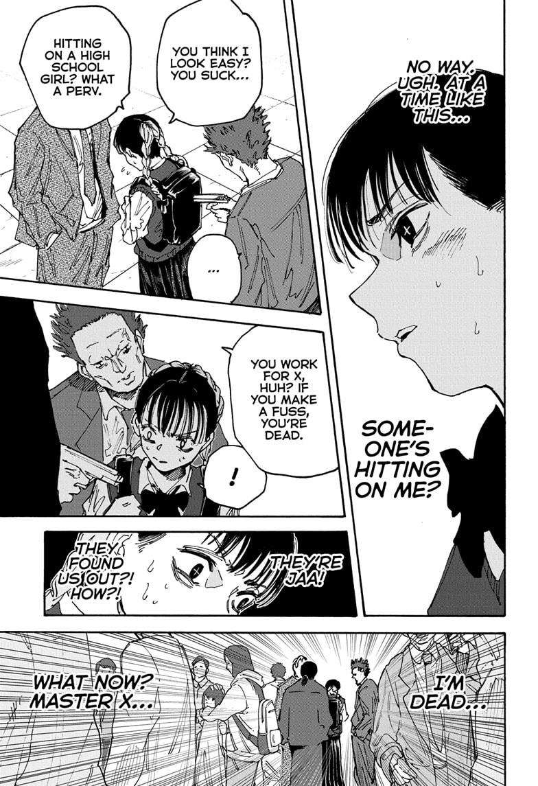 Read Sakamoto Days Manga Online