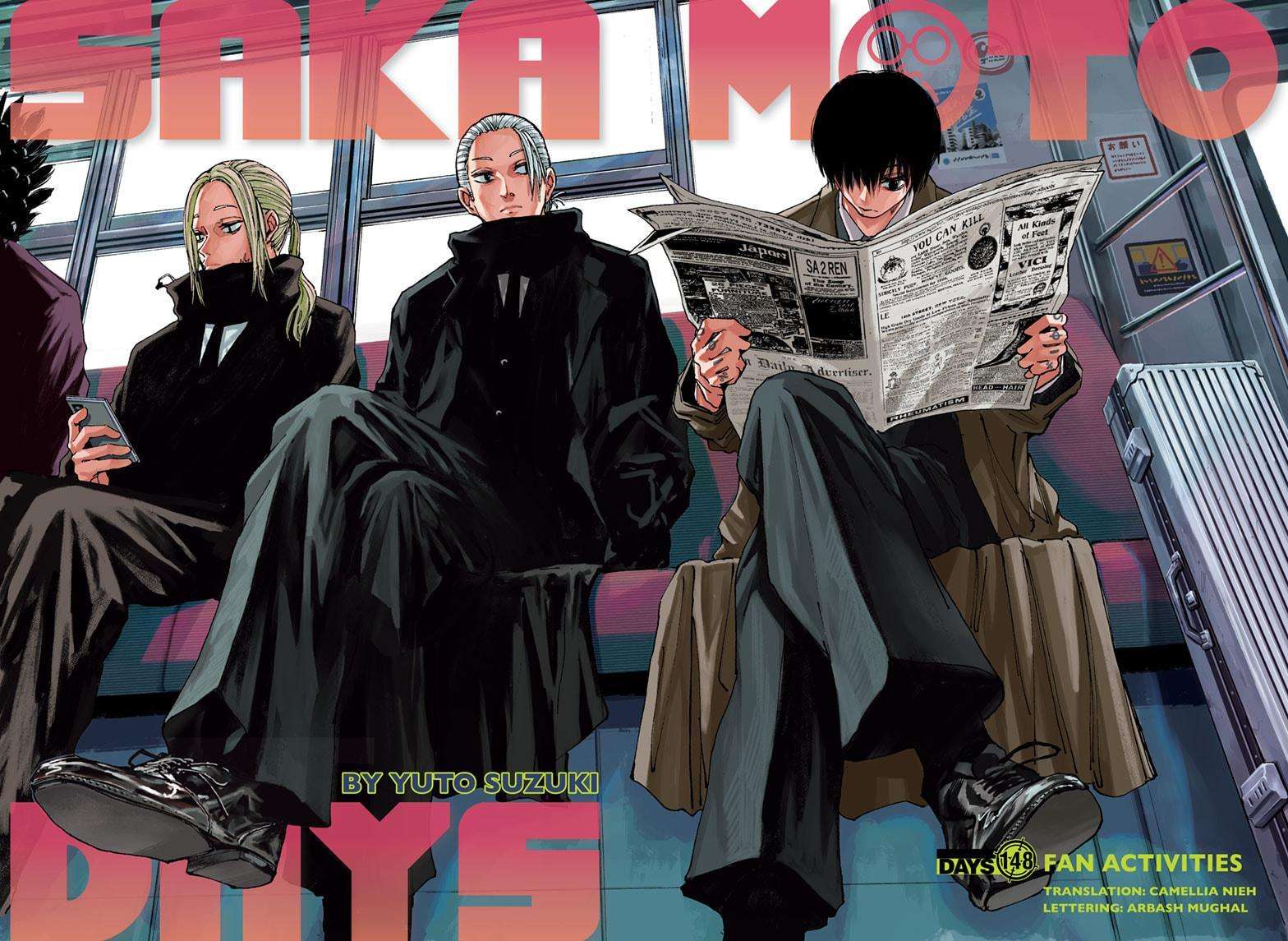 Read Sakamoto Days Manga Online