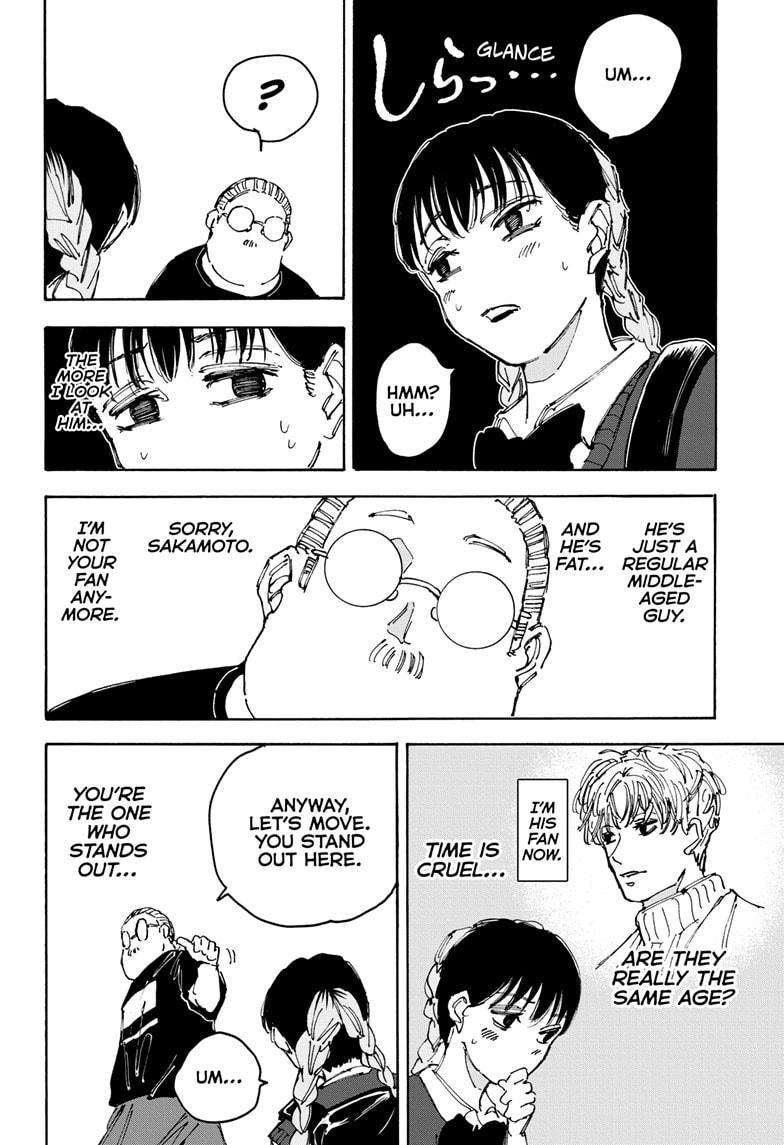 Read Sakamoto Days Manga Online