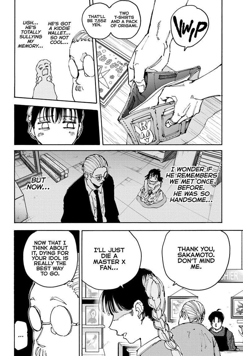 Read Sakamoto Days Manga Online