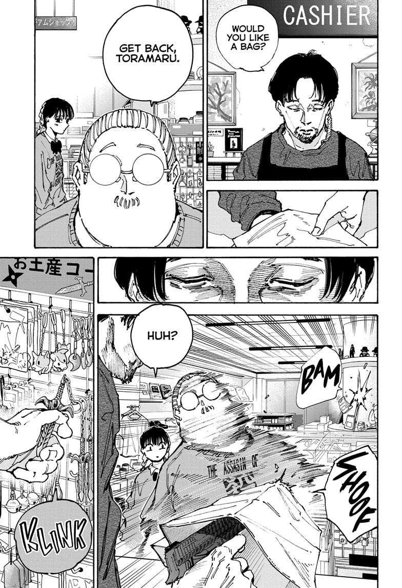 Read Sakamoto Days Manga Online