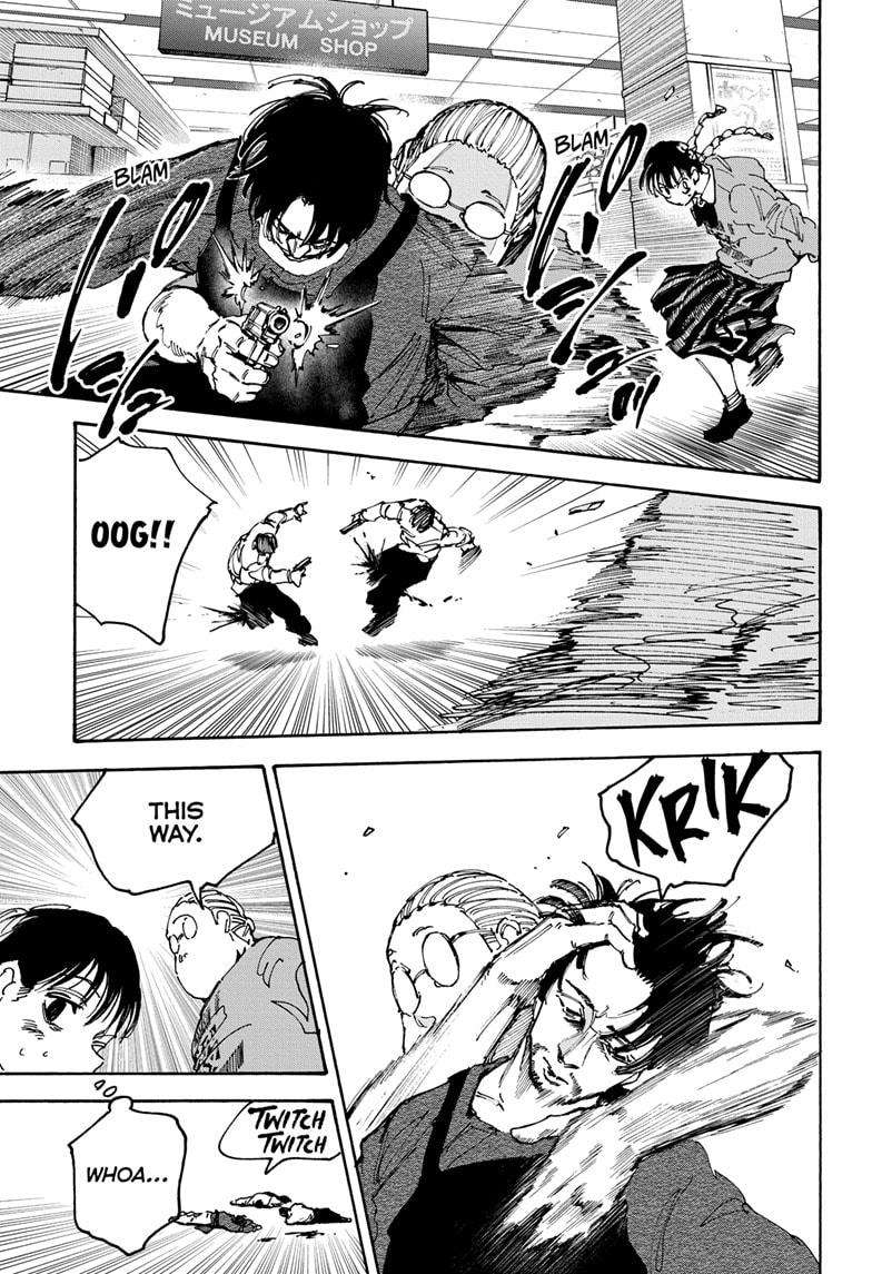 Read Sakamoto Days Manga Online