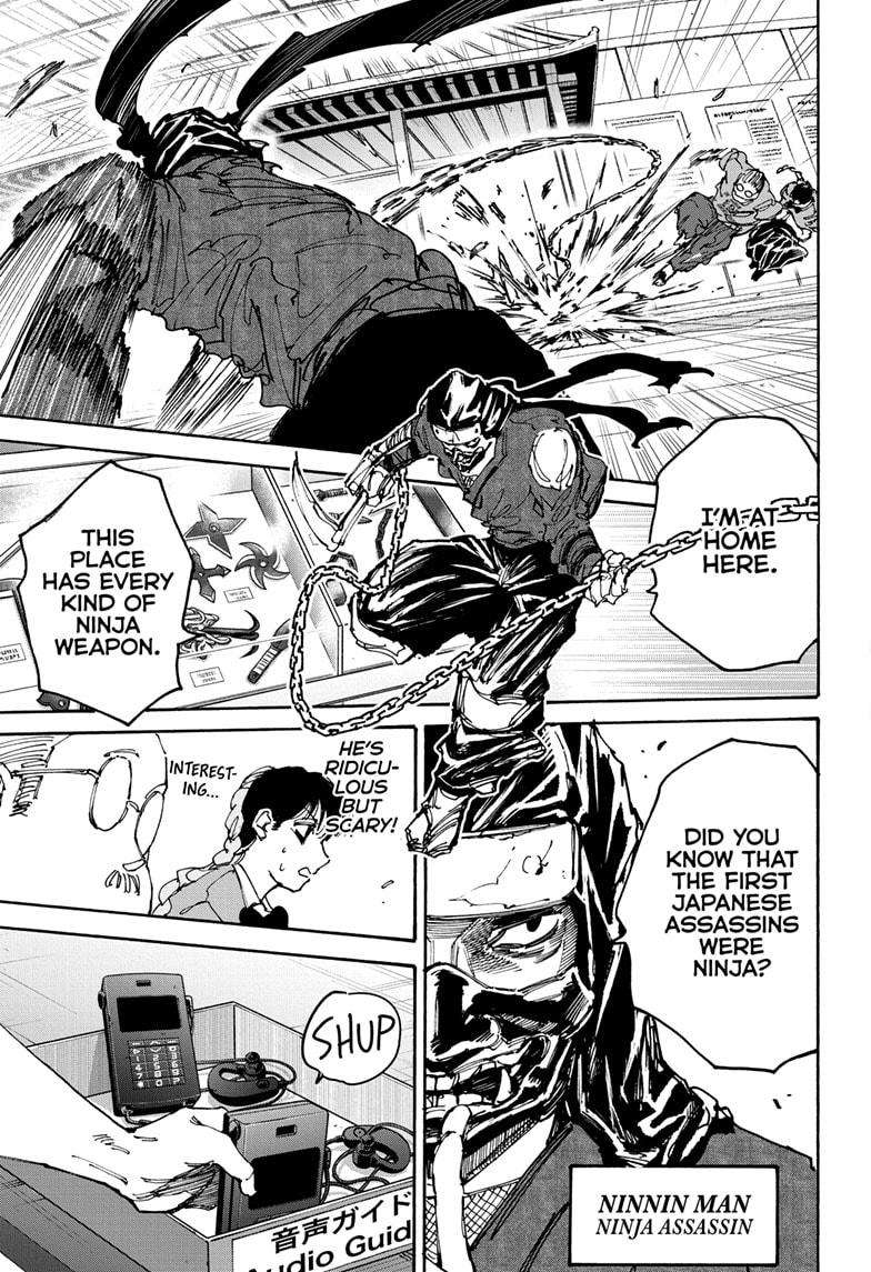 Read Sakamoto Days Manga Online