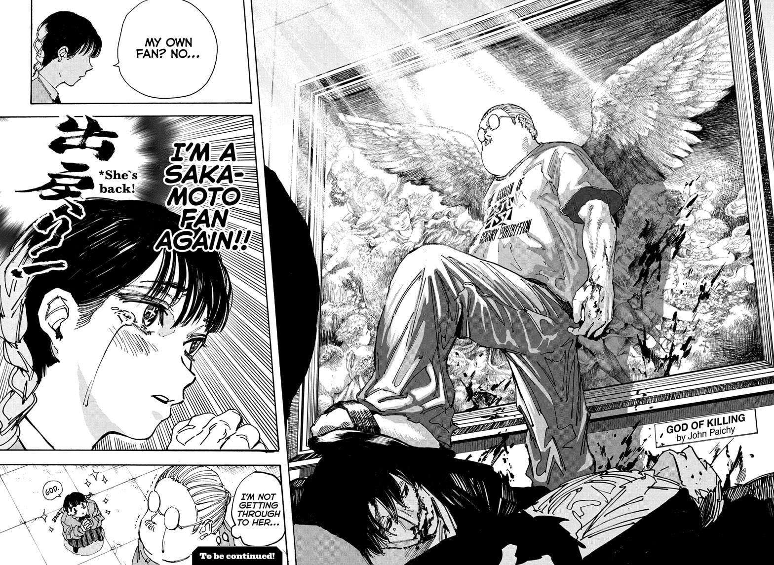 Read Sakamoto Days Manga Online