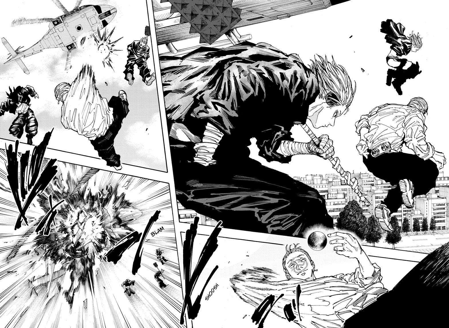 Read Sakamoto Days Manga Online