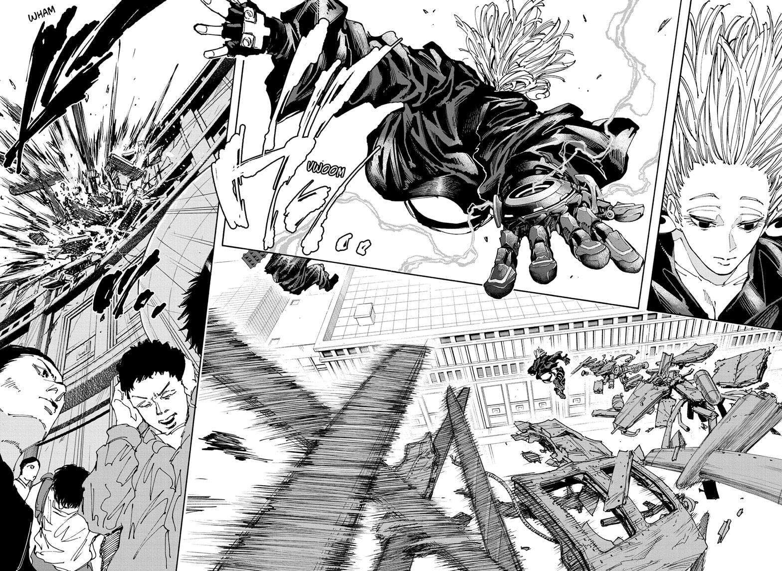 Read Sakamoto Days Manga Online