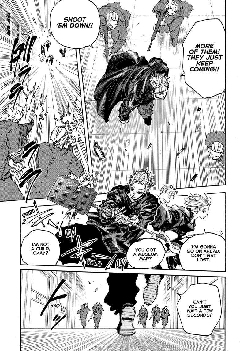 Read Sakamoto Days Manga Online