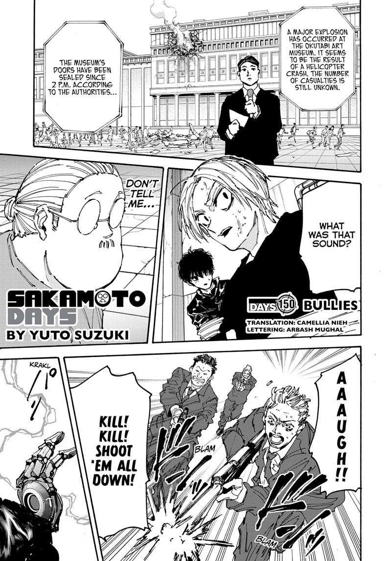 Read Sakamoto Days Manga Online