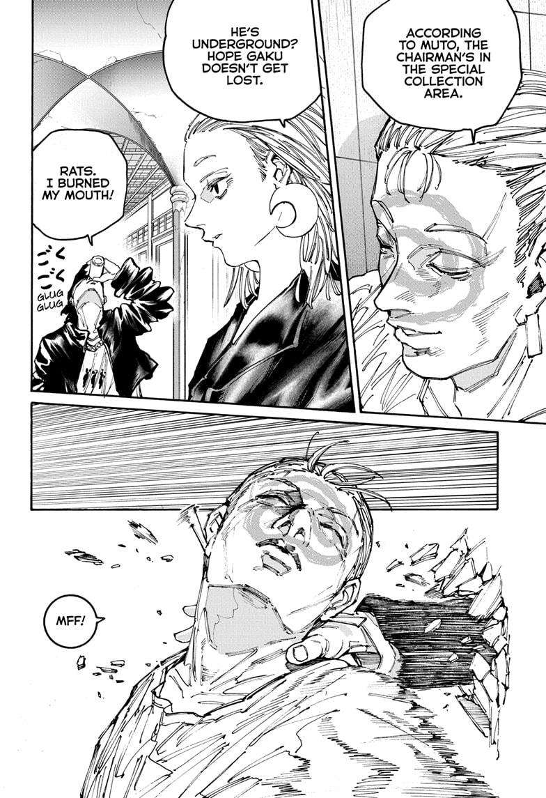 Read Sakamoto Days Manga Online