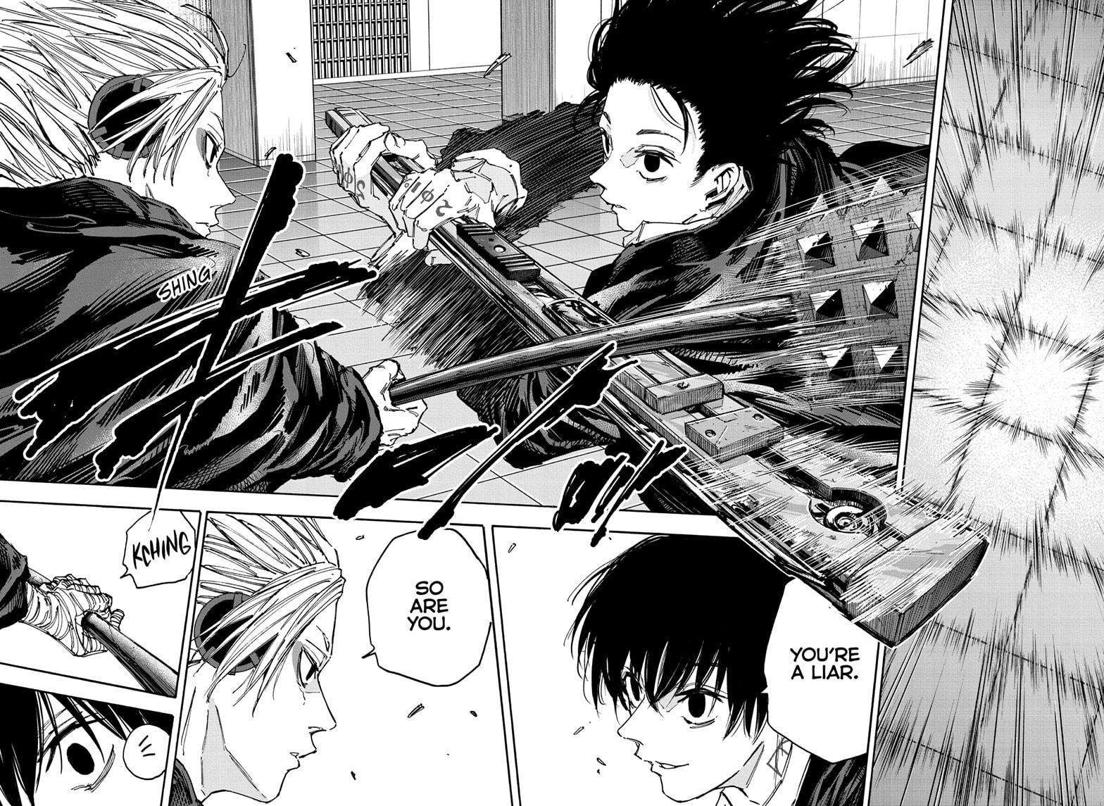 Read Sakamoto Days Manga Online