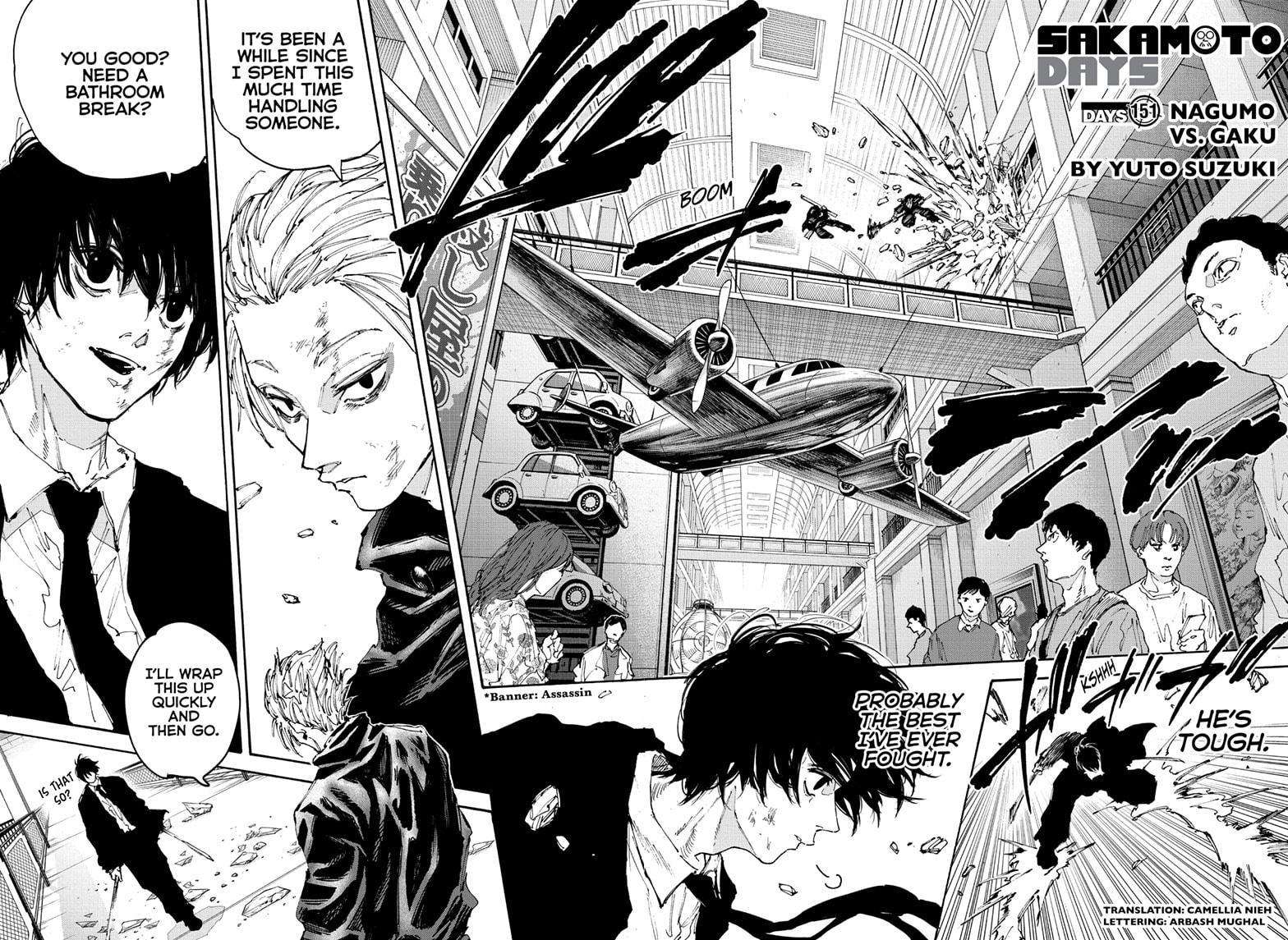 Read Sakamoto Days Manga Online