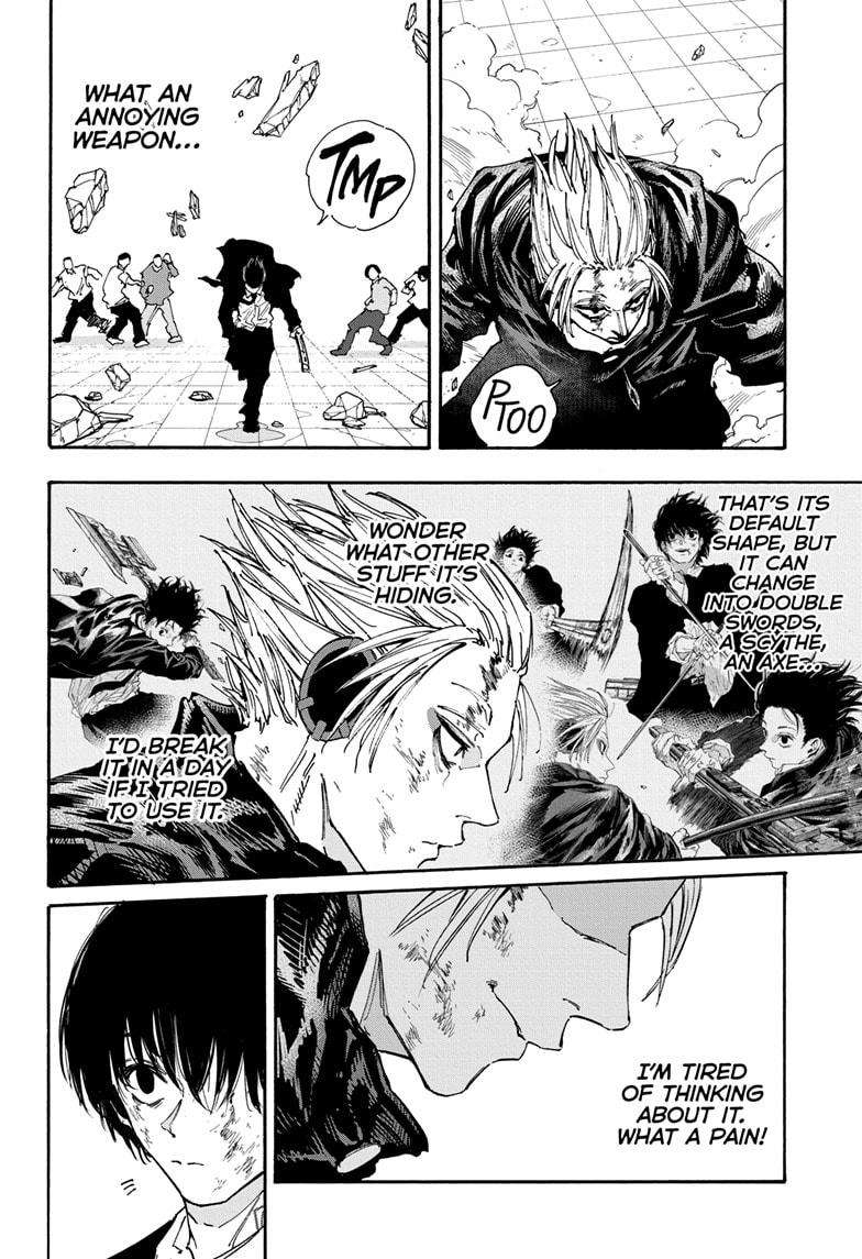 Read Sakamoto Days Manga Online