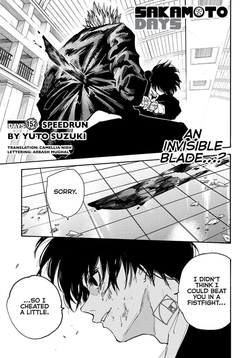 Read Sakamoto Days Manga Online
