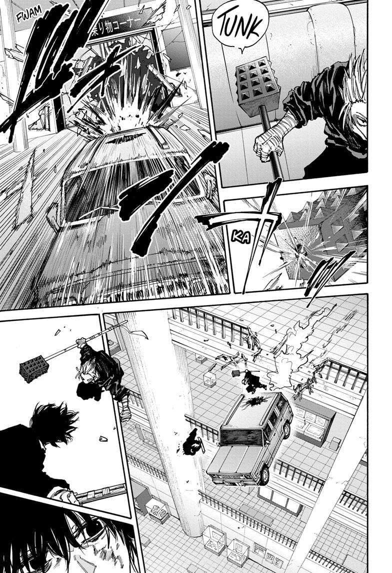 Read Sakamoto Days Manga Online