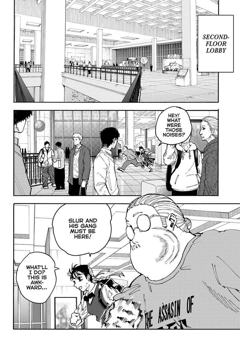Read Sakamoto Days Manga Online