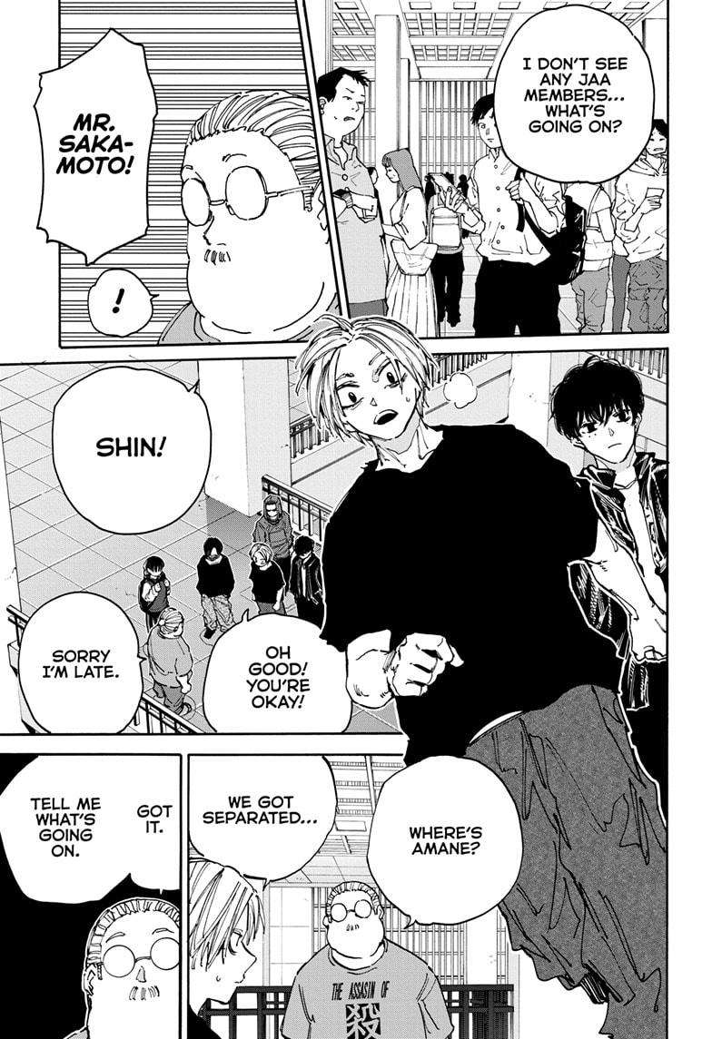 Read Sakamoto Days Manga Online