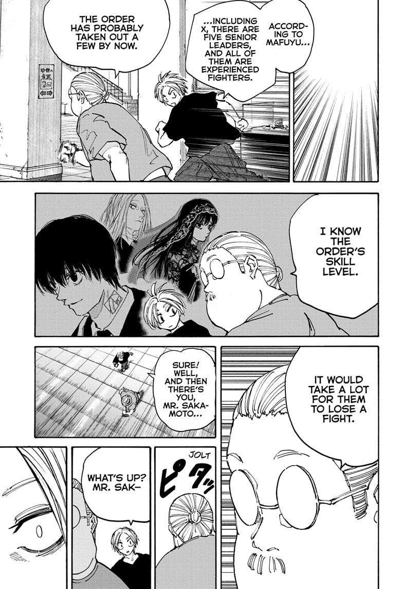 Read Sakamoto Days Manga Online