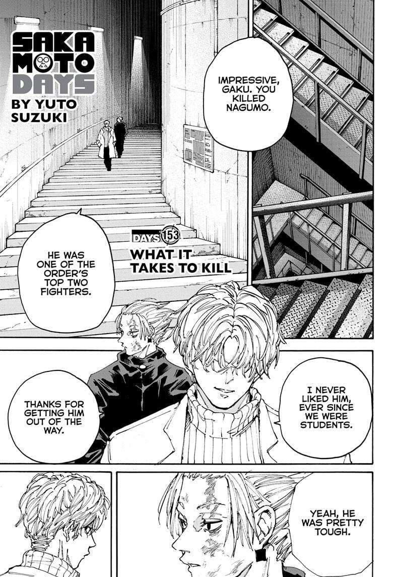 Read Sakamoto Days Manga Online